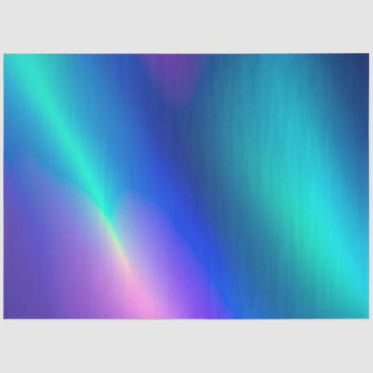 Kleurrijke Metallic Folie Art Weefselpapier Tissuepapier (Voorkant)