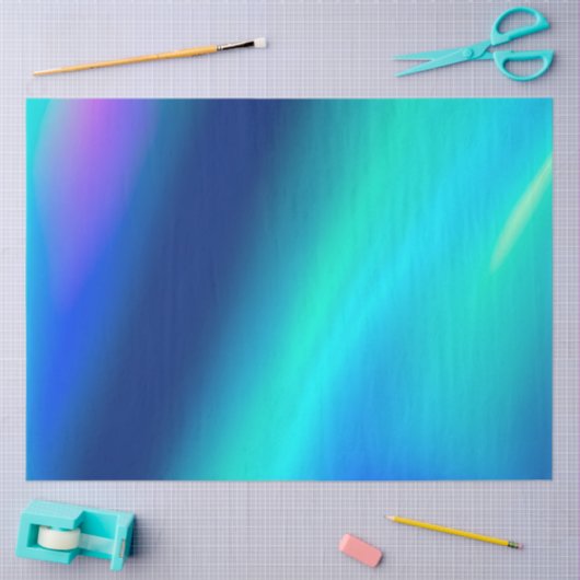 Kleurrijke Metallic Folie Art Weefselpapier Tissuepapier (Craft)