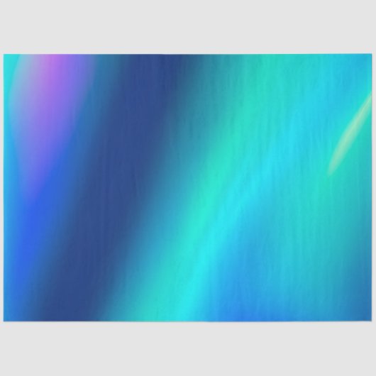 Kleurrijke Metallic Folie Art Weefselpapier Tissuepapier (Voorkant)