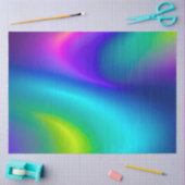 Kleurrijke Metallic Folie Art Weefselpapier Tissuepapier (Craft)