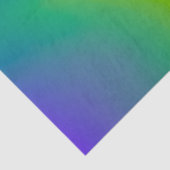 Kleurrijke Metallic Folie Art Weefselpapier Tissuepapier (Detail)