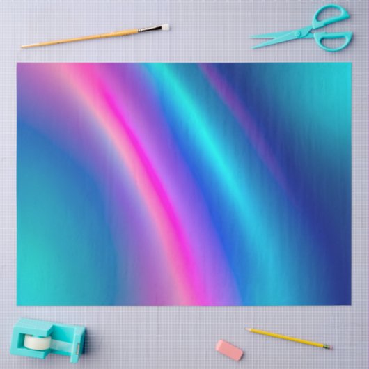 Kleurrijke Metallic Folie Art Weefselpapier Tissuepapier (Craft)