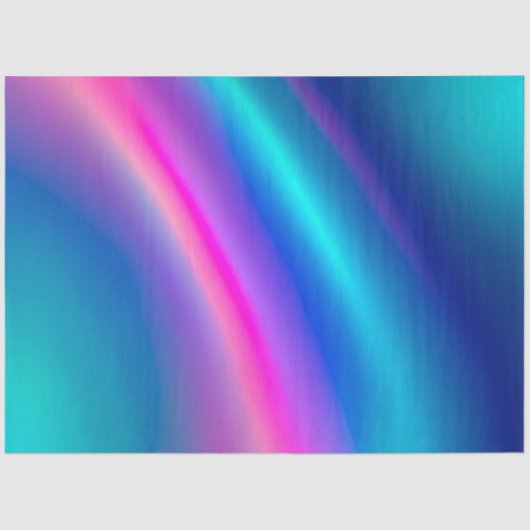 Kleurrijke Metallic Folie Art Weefselpapier Tissuepapier (Voorkant)