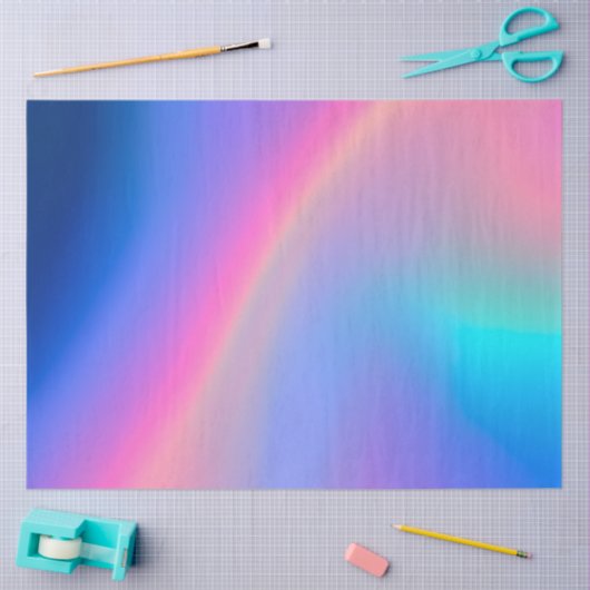 Kleurrijke Metallic Folie Art Weefselpapier Tissuepapier (Craft)