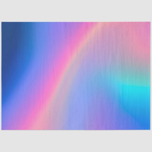 Kleurrijke Metallic Folie Art Weefselpapier Tissuepapier (Voorkant)