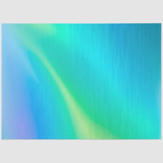 Kleurrijke Metallic Folie Art Weefselpapier Tissuepapier (Voorkant)