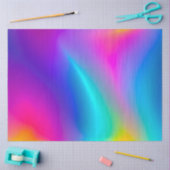 Kleurrijke Metallic Folie Art Weefselpapier Tissuepapier (Craft)