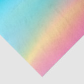 Kleurrijke Metallic Folie Art Weefselpapier Tissuepapier (Detail)