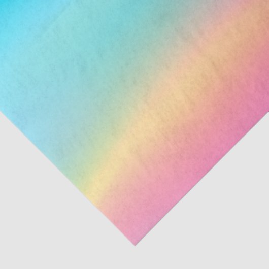 Kleurrijke Metallic Folie Art Weefselpapier Tissuepapier (Detail)