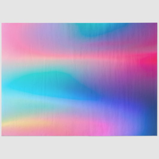 Kleurrijke Metallic Folie Art Weefselpapier Tissuepapier (Voorkant)