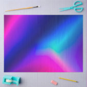 Kleurrijke Metallic Folie Art Weefselpapier Tissuepapier (Craft)