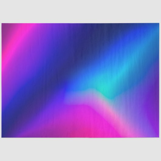 Kleurrijke Metallic Folie Art Weefselpapier Tissuepapier (Voorkant)