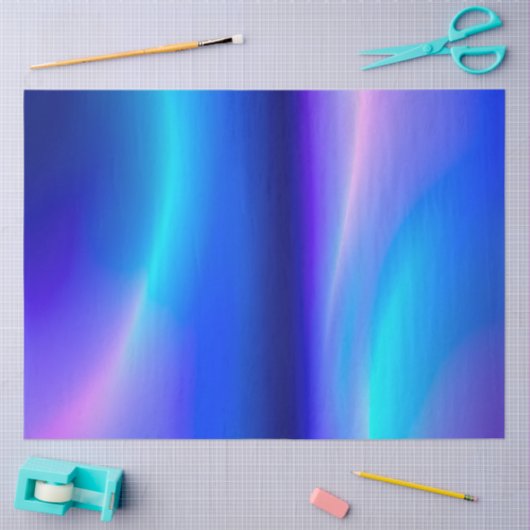 Kleurrijke Metallic Folie Art Weefselpapier Tissuepapier (Craft)