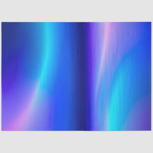 Kleurrijke Metallic Folie Art Weefselpapier Tissuepapier (Voorkant)