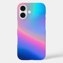 Kleurrijke Metallic Folie Kunst iPhone Hoesje