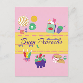 kleurrijke Mexicaanse briefkaart