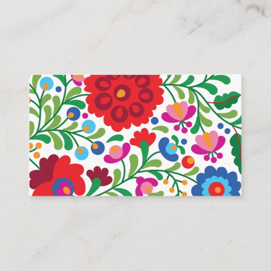 Kleurrijke Mexicaanse Bruiloft Online RSVP-kaart Informatiekaartje (Achterkant)