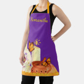 Kleurrijke Mexicaanse dag van de dode suikerschede Schort (Insitu)