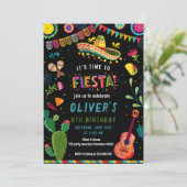 Kleurrijke Mexicaanse feestdag Kaart (Staand voorkant)