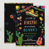 Kleurrijke Mexicaanse feestdag Kaart (Voorkant / Achterkant)