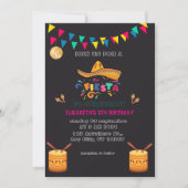 Kleurrijke Mexicaanse feestdag Kaart (Voorkant)