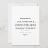 Kleurrijke Mexicaanse Fiesta 2024 Graduation Party Bedankkaart (Achterkant)