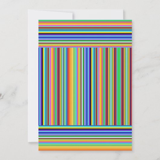 Kleurrijke Mexicaanse Fiesta Cactus 1e Verjaardag Kaart (Achterkant)