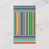 Kleurrijke Mexicaanse Fiesta Cactus Verjaardag Dan Informatiekaartje (Achterkant)