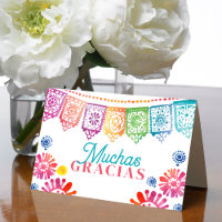 Kleurrijke Mexicaanse Fiesta Muchas Gracias