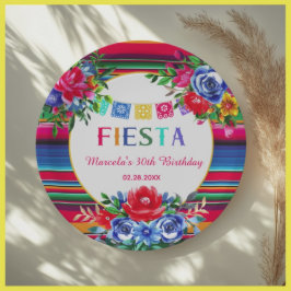 Kleurrijke Mexicaanse Fiesta Verjaardag Shot Glas