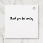 Kleurrijke Mexicaanse Floral Fiesta bruiloft Bedankjes Labels (Achterkant)