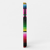 Kleurrijke Mexicaanse Gestreepte Deken w / Naam Case-Mate iPhone Case (Achterkant/links)