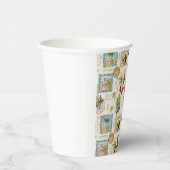 kleurrijke Mexicaanse reisprint Papieren Bekers (Rechts)