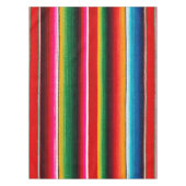 Kleurrijke Mexicaanse stijl Tafelkleed (Voorkant)