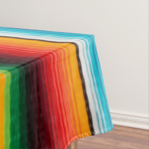 Kleurrijke Mexicaanse stijl Tafelkleed