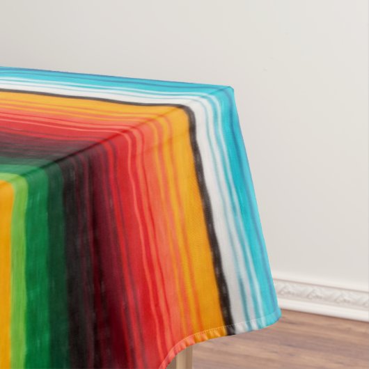 Kleurrijke Mexicaanse stijl Tafelkleed (Voorbeeld)