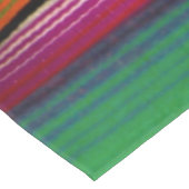 Kleurrijke Mexicaanse stijl Tafelkleed (Gekanteld)