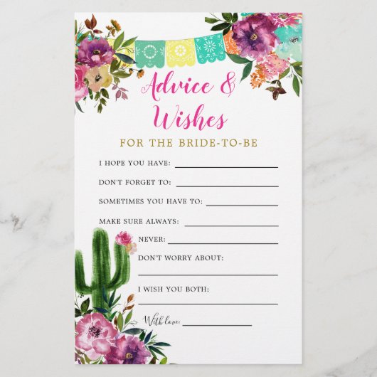 Kleurrijke Mexicaanse Taco over Liefde Advies & We (Voorkant)