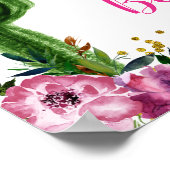 Kleurrijke Mexicaanse Taco over liefde Gast Boek t Poster (Hoek)