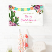 Kleurrijke Mexicaanse Taco over Liefde Grote Banne Spandoek (Insitu)