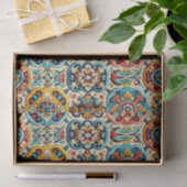 Kleurrijke Mexicaanse Tegels Tissuepapier (Geschenk)