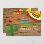 Kleurrijke Mexicaanse Tlegers weddenschap Kaart (Voorkant / Achterkant)