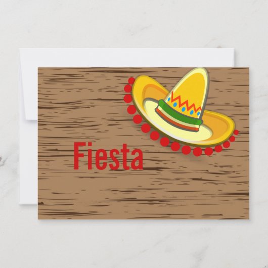 Kleurrijke Mexicaanse Tlegers weddenschap Kaart (Achterkant)