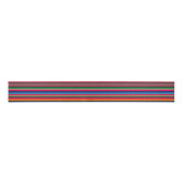 Kleurrijke Mexicaanse traditionele Serape Gift Grosgrain Lint (Voorkant)