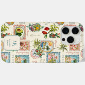 Kleurrijke Mexicaanse Travel Print Monogram Case-Mate iPhone Case (Achterkant (horizontaal))