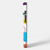 Kleurrijke Mickey mouse  Case-Mate iPhone Case (Achterkant / Links)