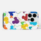 Kleurrijke Mickey mouse iPhone Hoesje (Achterkant horizontaal)