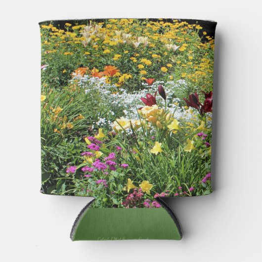 Kleurrijke Mid-Summer Gardens! Blikjeskoeler (Voorkant)