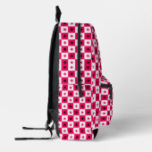 Kleurrijke middelbare school Back to School rugzak (Links)