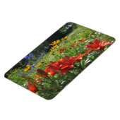 Kleurrijke middelmatige zomertuinen! magneet (Linkerzijde)